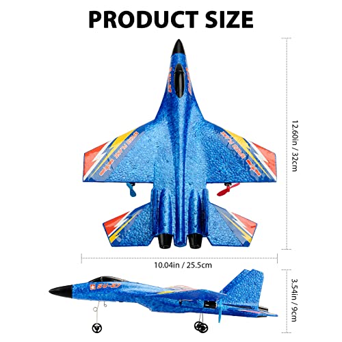 RoofWorld RC Glider Plane with Gyro Balance