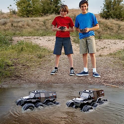 All-Terrain Waterproof 8WD RC Car for Boys
