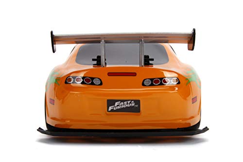 Jada Fast & Furious Brian’s Toyota Supra R/C Drift