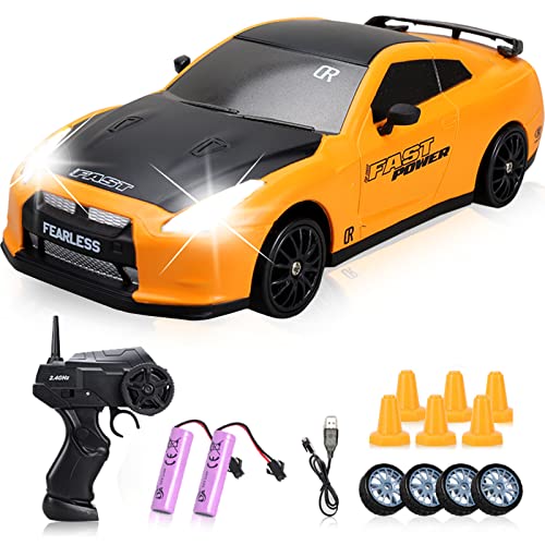 YUAN PLAN 1/24 4WD RC Drift Car with Lights