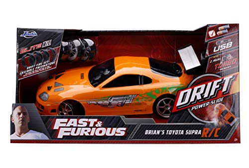 Jada Fast & Furious Brian’s Toyota Supra R/C Drift