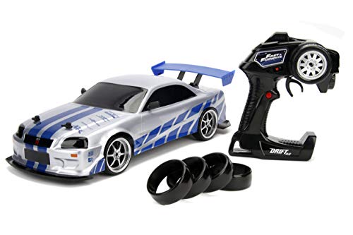 Jada Skyline GT-R Remote Control Car 1:10