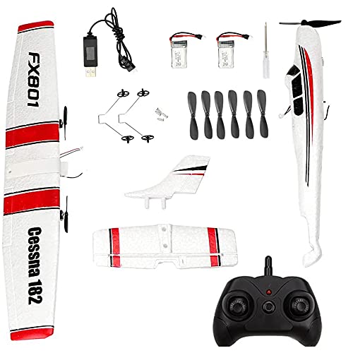 2.4GHz RC Cessna 182 Airplane with Batteries
