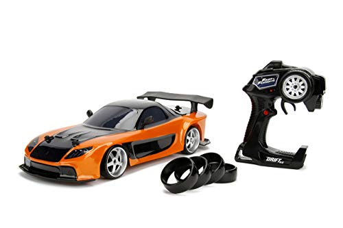 Jada Fast & Furious Han's Mazda RX-7 Drift RC
