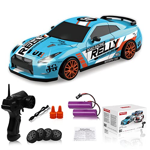 High-Speed RC Drift Car 2.4GHz 1:24 Scale