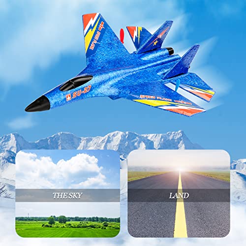 RoofWorld RC Glider Plane with Gyro Balance