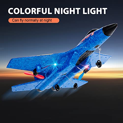 RoofWorld RC Glider Plane with Gyro Balance