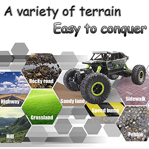 SZJJX 4WD Off-Road Remote Control Rock Crawler