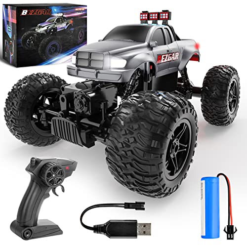 BEZGAR TC141 1:14 Waterproof Off-Road RC Truck