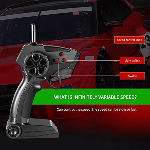 GoolRC 1/16 4WD High-Speed RC Drift Car