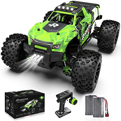 High-Speed 4X4 RC Truck with Dual Batteries