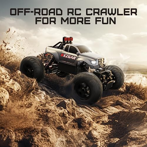 BEZGAR TC141 1:14 Waterproof Off-Road RC Truck