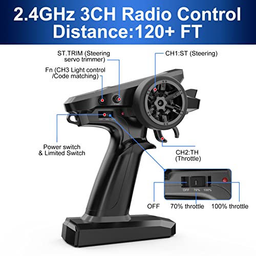 Hyper Go H16BM 1:16 Brushless Fast RC Truck