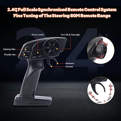 Rhybor 1:16 High-Speed Off-Road RC Monster Truck