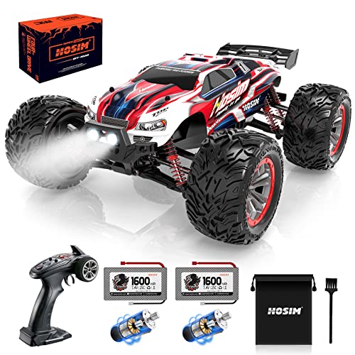 Hosim 1:10 4WD 30+MPH Off-Road RC Monster Truck