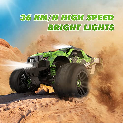 High-Speed 4X4 RC Truck with Dual Batteries