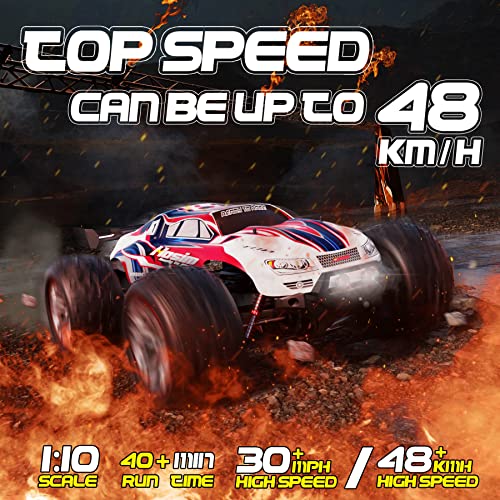 Hosim 1:10 4WD 30+MPH Off-Road RC Monster Truck