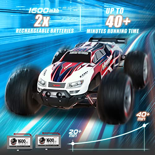 Hosim 1:10 4WD 30+MPH Off-Road RC Monster Truck
