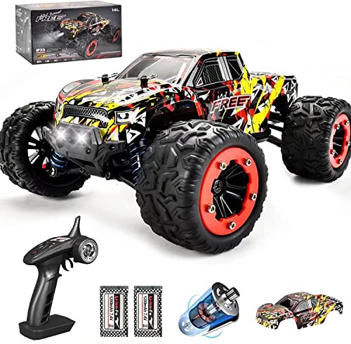 High-Speed 1:18 Scale Waterproof RC Car