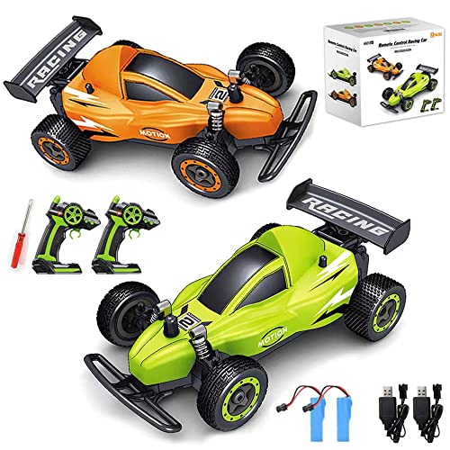 High-Speed RC Race Cars - 2 Pack Set