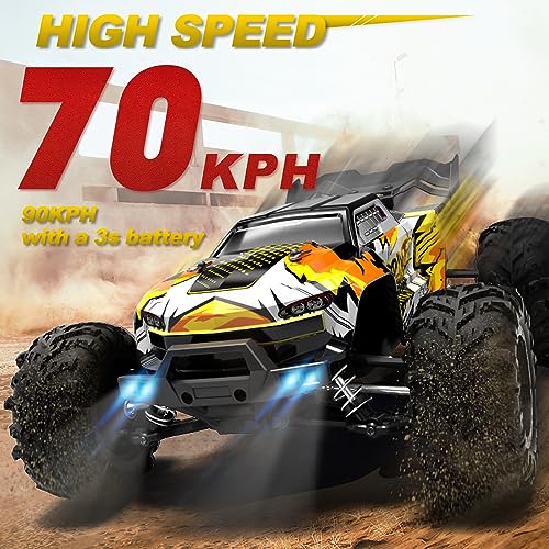 Brushless High-Speed 4WD RC Truck - 43 MPH