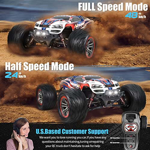 Hosim 1:10 4WD 30+MPH Off-Road RC Monster Truck