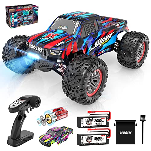 High-Speed 1:10 Brushless RC Off-Road Car