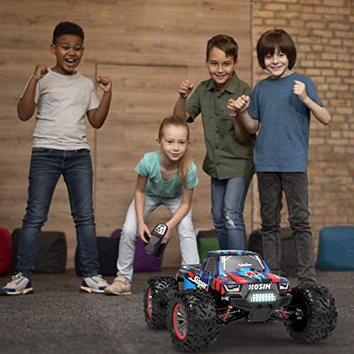 High-Speed 1:10 Brushless RC Off-Road Car
