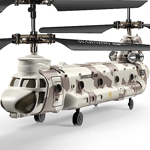 SYMA S52H Military RC Helicopter with Altitude Hold
