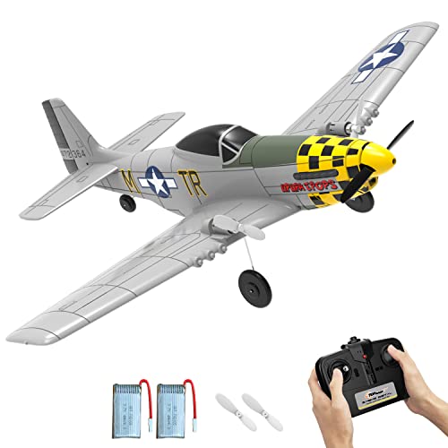 Top Race 2-Channel Remote Control P51 Mustang