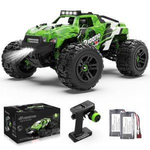 High-Speed 4X4 RC Truck with Dual Batteries