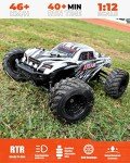 BEZGAR HM121 1:12 Scale 4x4 RC Monster Truck