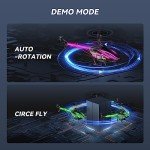 BUSSGO Remote Control Helicopter with LED Lights