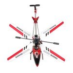 Syma S107/S107G Gyro RC Helicopter - Red