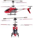 Syma S107/S107G Gyro RC Helicopter - Red