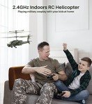 SYMA S51H Military RC Helicopter for Kids