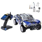 BINGXMF 1/10 Nitro 4WD Rock Crawler Truck