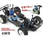 BINGXMF 1/10 Nitro 4WD Rock Crawler Truck
