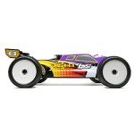 Losi 1/8 8IGHT-T Nitro Truggy RC Car Purple/Yellow