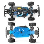 BINGXMF 1/10 Nitro 4WD Rock Crawler Truck