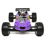 Losi 1/8 8IGHT-T Nitro Truggy RC Car Purple/Yellow