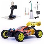 BINGXMF 1/10 Nitro Off-Road RC Crawler Truck