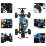 BINGXMF 1/10 Nitro 4WD Rock Crawler Truck