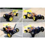 BINGXMF 1/10 Nitro Off-Road RC Crawler Truck
