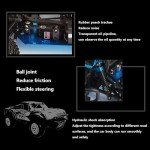 BINGXMF 1/10 Nitro 4WD Rock Crawler Truck