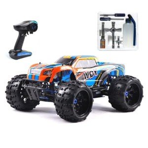 WANZRXX 1/8 Nitro RC Racing Truck 4WD