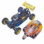 BINGXMF 1/10 Nitro Off-Road RC Crawler Truck