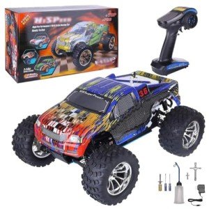 BINGXMF 1/10 Nitro Gas 4WD Off-Road Truck
