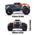 WANZRXX 1/8 Nitro RC Racing Truck 4WD