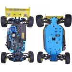 BINGXMF 1/10 Nitro Off-Road RC Crawler Truck